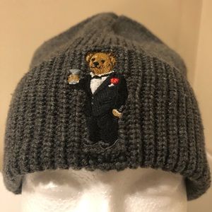 POLO RALPH LAUREN BEAR BEANIE